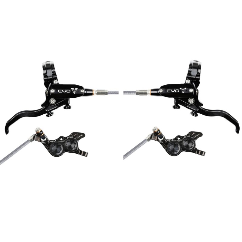 Juego de frenos Hope EVO GR4 Negro/Negro