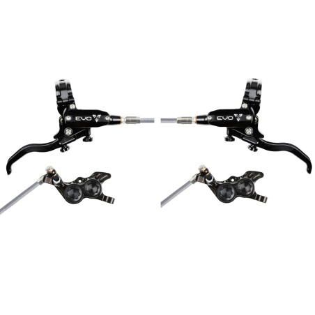Juego de frenos Hope EVO GR4 Negro/Negro