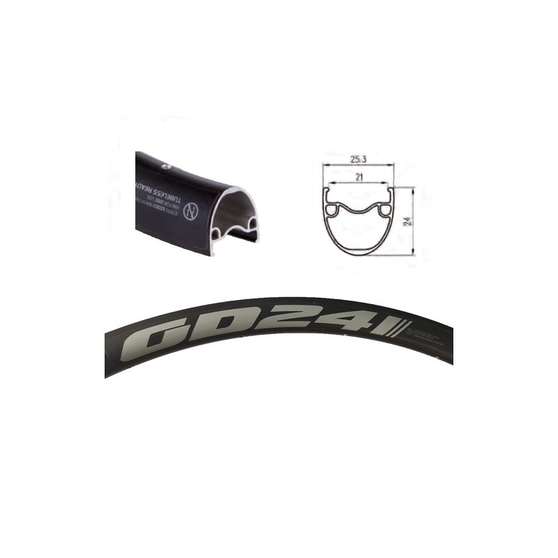 Llanta Alexrims GD24 700c 24H Llanta Alexrims GD24 700c 24H