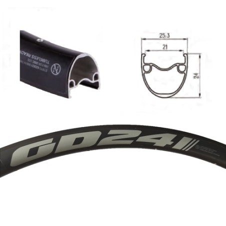 Llanta Alexrims GD24 700c 24H