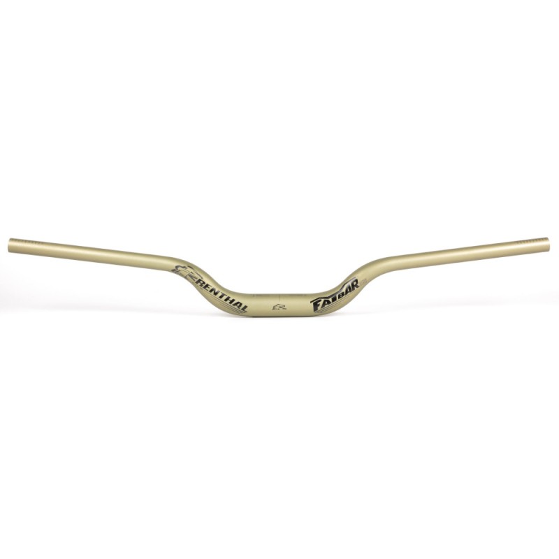 Manubrio Renthal Fatbar 35 V3 820x35mm Rise 60mm Gold Manubrio Renthal Fatbar 35 V3 820x35mm Rise 60mm Gold