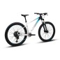 Bicicleta Polygon Xtrada 5 Wht/Blk (Preventa)