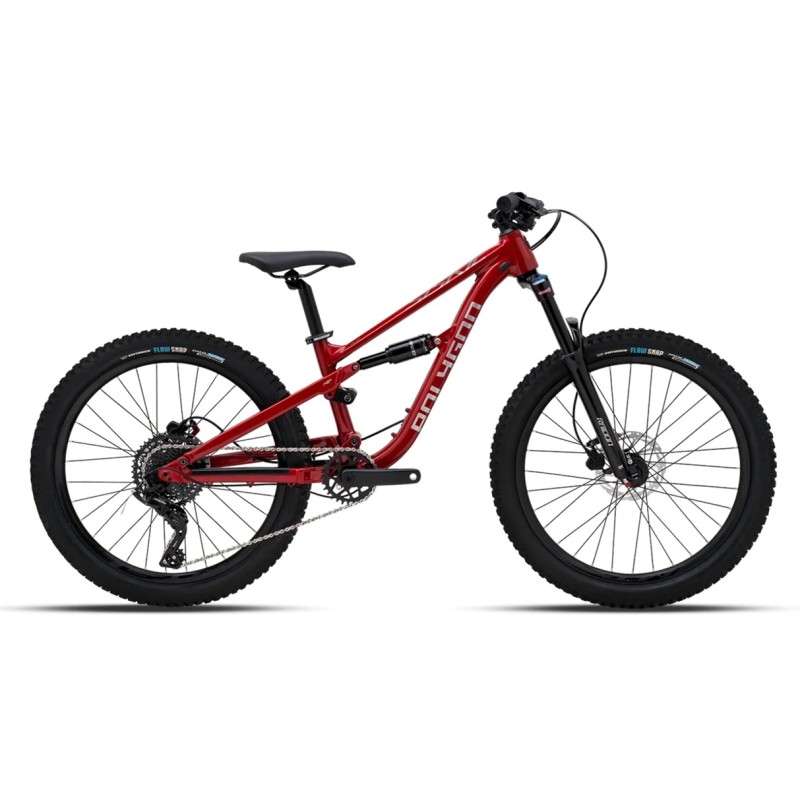Bicicleta Mtb Niño Polygon Siskiu D24 Red (Preventa) Bicicleta Mtb Niño Polygon Siskiu D24 Red (Preventa)