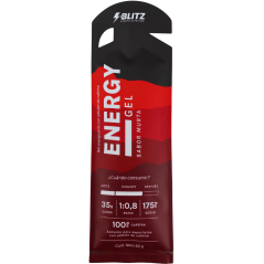 Gel Energético BLITZ MURTA 60ml 100mg Cafeína