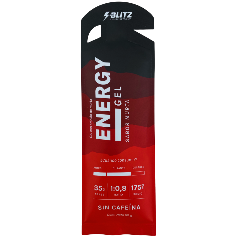 Gel Energético BLITZ MURTA 60ml