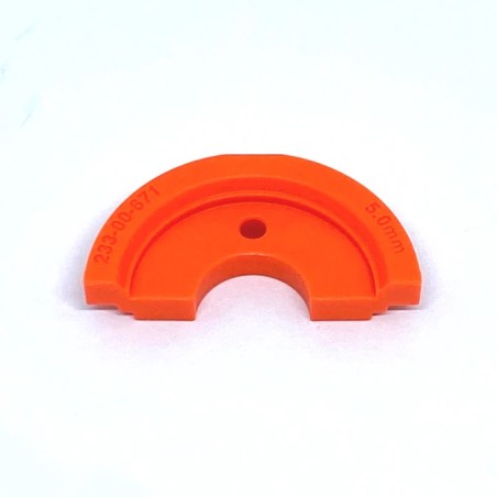 Espaciador de recorrido FOX Float X2 2026 Naranjo 5mm