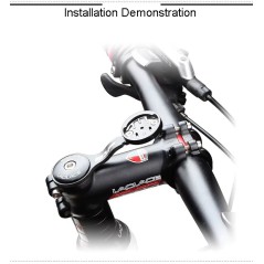 Soporte Ciclocomputador GUB 691carbono