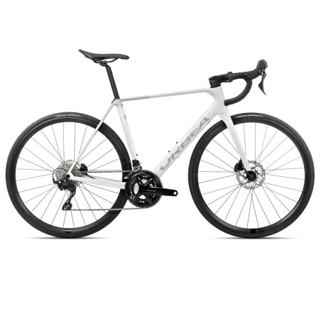 Bicicleta RUTA ORBEA ORCA M30 WHI-LIL (Preventa)
