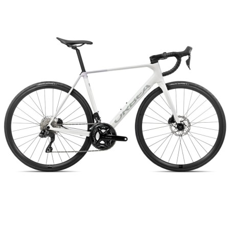 Bicicleta RUTA ORBEA ORCA M30i WHI-LIL (Preventa)