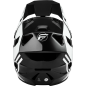 Casco Integral FLY NEW RAYCE BLACK WHITE GREY
