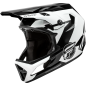 Casco Integral FLY NEW RAYCE BLACK WHITE GREY