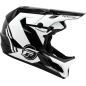 Casco Integral FLY NEW RAYCE BLACK WHITE GREY
