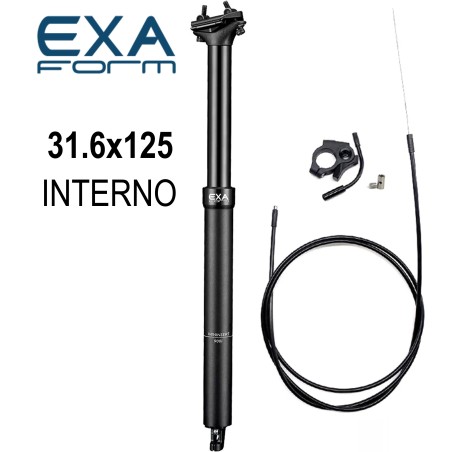 Dropper EXA FORM 900i 31.6x125mm Interno
