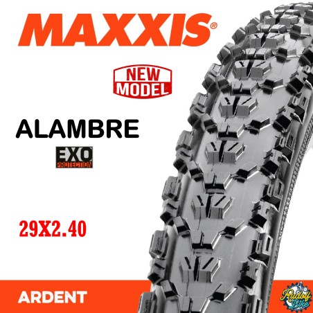 Neumático Maxxis ARDENT EXO 29x2.40 Alambre