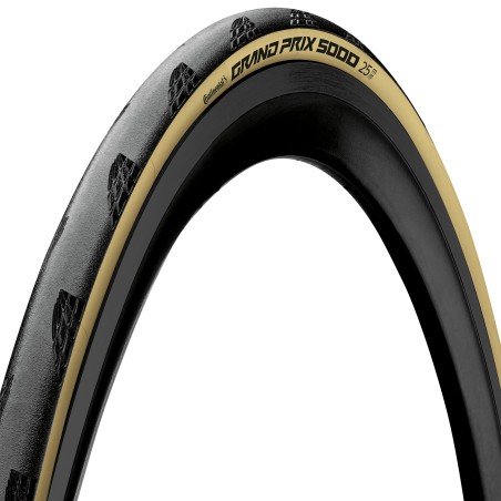 Neumático Continental Grand Prix 5000 700x25 Black /cream