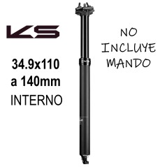 Dropper KS Vantage 34.9 110 a 140mm Interno