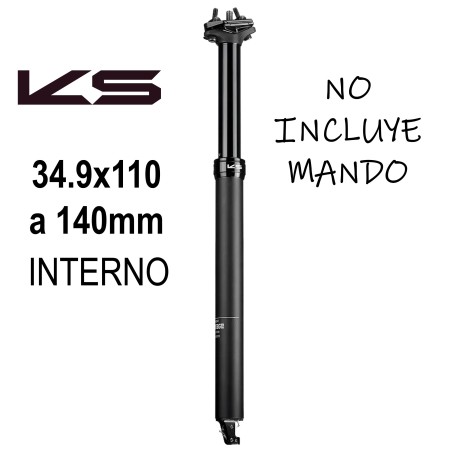 Dropper KS Vantage 34.9 110 a 140mm Interno