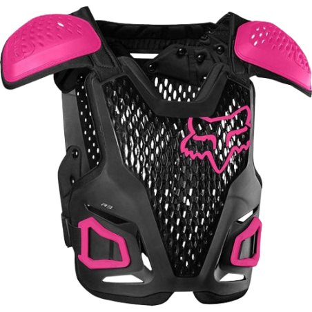 Jofa FOX NIÑO R3 NEGRO/ROSADO OS