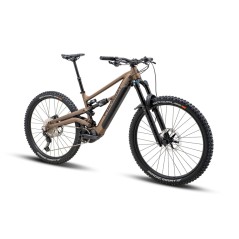 Bicicleta Electrica Polygon Collosus N8E Brown