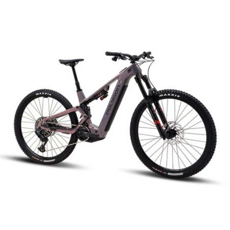 Bicicleta Electrica Polygon Collosus TE8 Carbon Brown