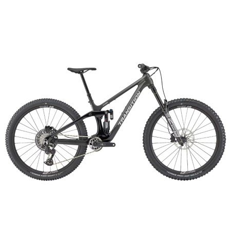 Bicicleta Transition Spire Carbon 2026 Eagle 90 Galactic Black (Preventa)