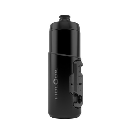 Botella FIDLOCK TWIST CONECTOR HEMBRA 600ML NEGRO