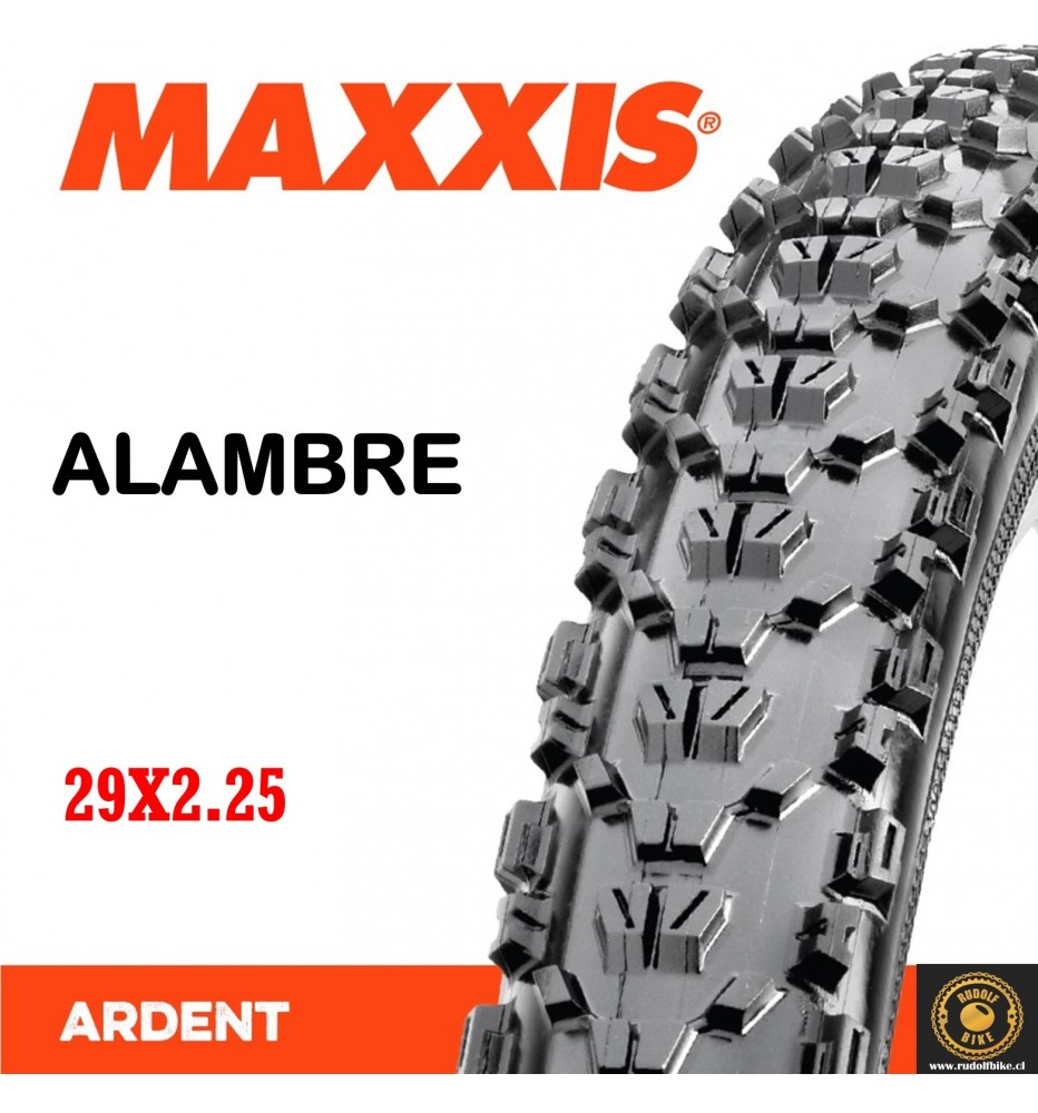 Llanta MAXXIS Ardent Race 29x2.20 de alambre Color negro 60 TPI