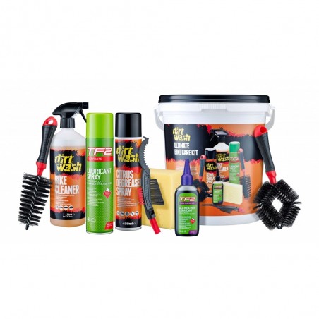 Kit Ultimate Bike Care Kit Dirtwash Weldtite