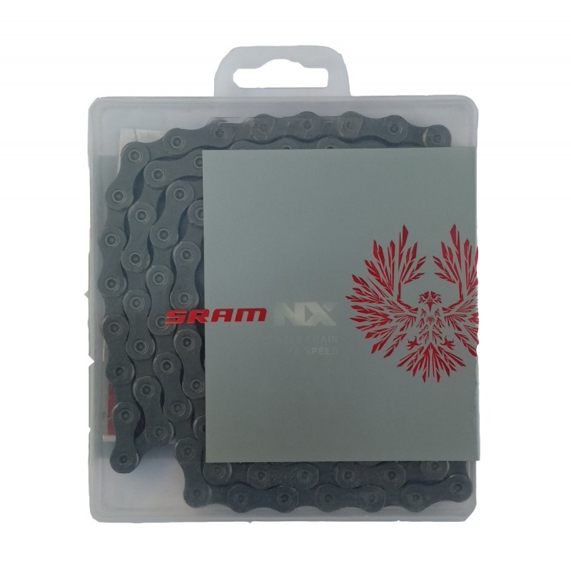 Cadena Sram NX Eagle 12v Gris Cadena Sram NX Eagle 12v Gris