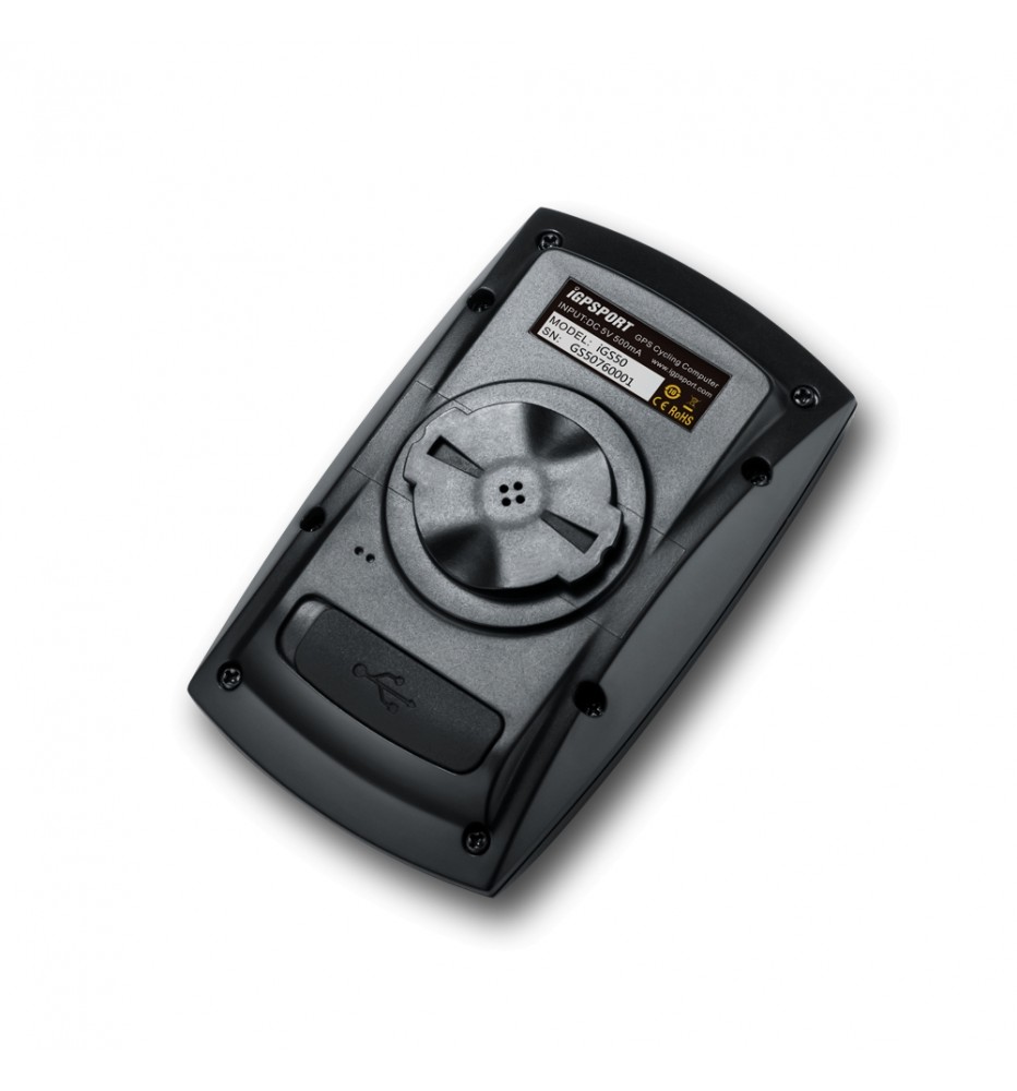 Ibike16 - Ciclocomputador GPS de alto rendimiento con