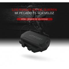 Sensor de Velocidad IGS ANT+ Bluetooth SPD61