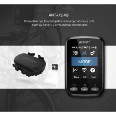 Sensor de Velocidad IGS ANT+ Bluetooth SPD61