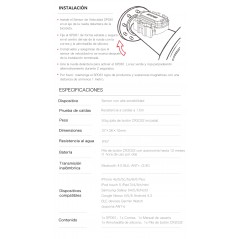 Sensor de Velocidad IGS ANT+ Bluetooth SPD61