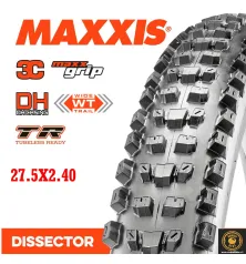 Neumático Maxxis Dissector DH/ TR /WT/3C Maxx Grip 27.5x2.40