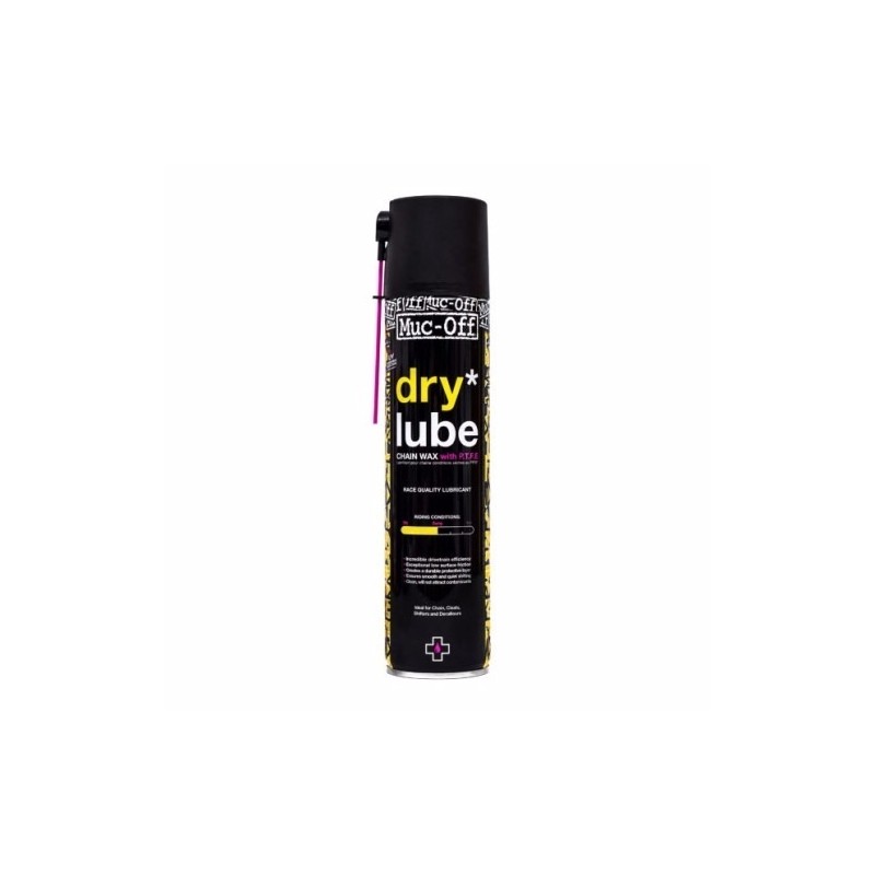 Lubricante Muc-Off Spray Dry Ptfe Lube (Seco) 400Ml