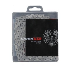 Cadena 12V SRAM X01 EAGLE 126L Silver