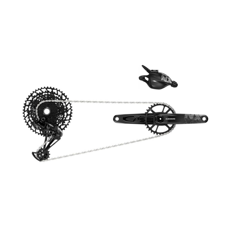Grupo Sram NX eagle BOOST 175mm 32T DUB 12v Grupo Sram NX eagle BOOST 175mm 32T DUB 12v