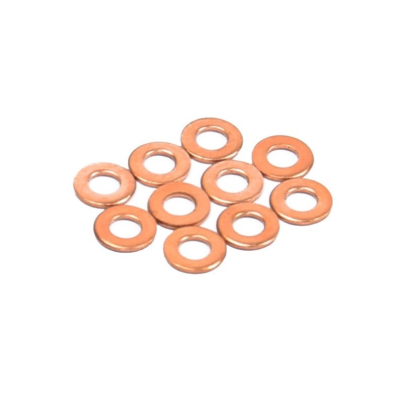 Golilla de cobre para acople de flexible Hope (10u) Golilla de cobre para acople de flexible Hope (10u)