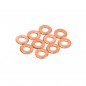 Golilla de cobre para acople de flexible Hope (10u) Golilla de cobre para acople de flexible Hope (10u)