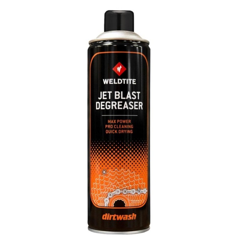 Desengrasante Weldtite Jet Blast 500 Ml