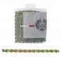 Cadena 12V SRAM XX1 EAGLE 126L Rainbow Cadena 12V SRAM XX1 EAGLE 126L Rainbow