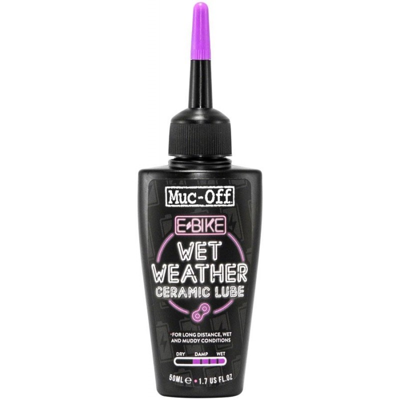 Lubricante Muc-Off E-bike Wet Lube 50ml