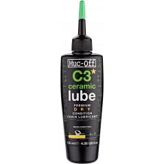 Lubricante Muc-Off C3 Ceramico Dry Lube (Seco) 120 Ml