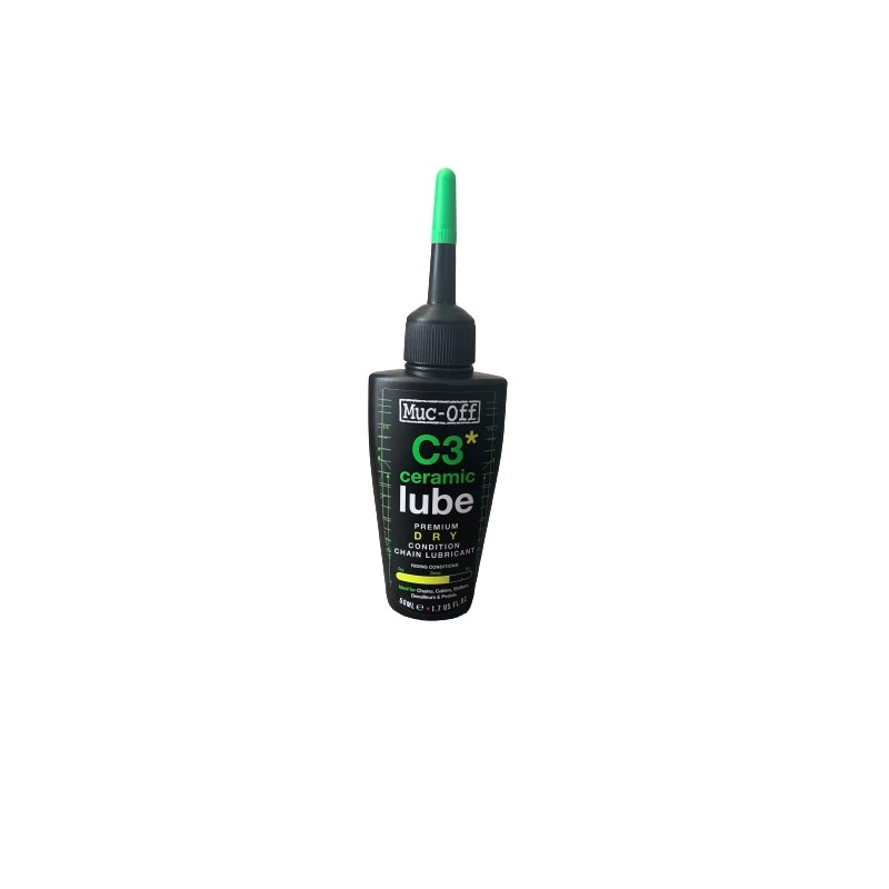 Lubricante Muc-Off C3 Ceramico Dry Lube (Seco) 50 Ml