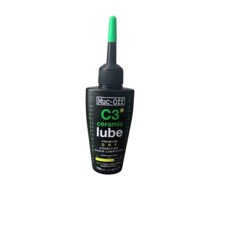 Lubricante Muc-Off C3 Ceramico Dry Lube (Seco) 50 Ml