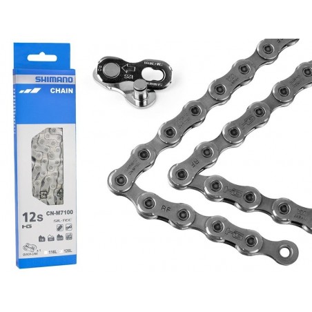 Cadena Shimano SLX CN-M7100 12V 126 Links