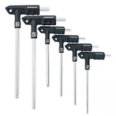 Set de llaves allen Topeak 6pcs