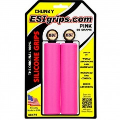 Puños ESIGRIPS CHUNKY Rosado