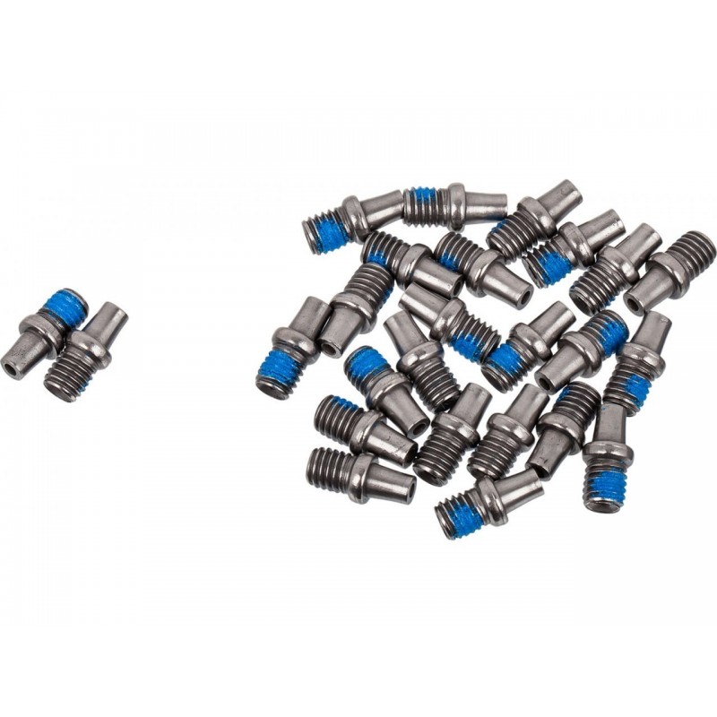 Pines Hope inox para pedal F20 (25uni) Pines Hope inox para pedal F20 (25uni)