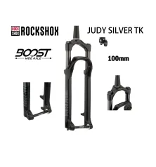 Horquilla Rock Shock Judy Silver TK 29” 100 Mm Remoto BOOST